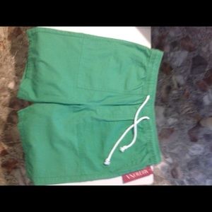 Merona green shorts